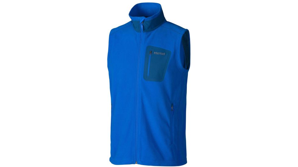 Marmot Reactor Vest - Men's-Medium-Peak Blue