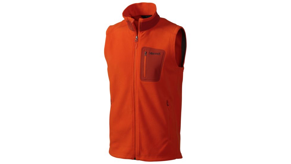 Reactor Vest - Mens-Sunset Orange-X-Large