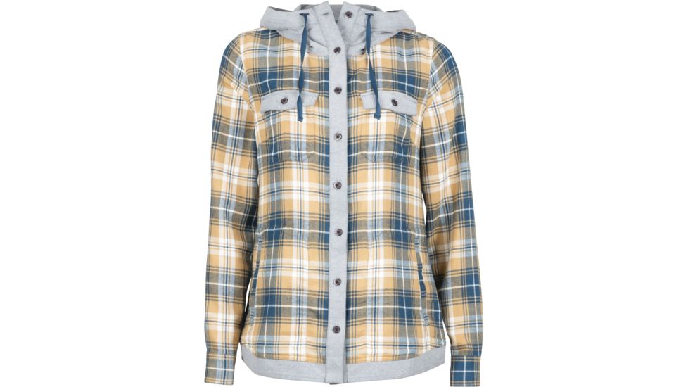 Marmot Reagan Flannel - Women's-Chamois-X-Small