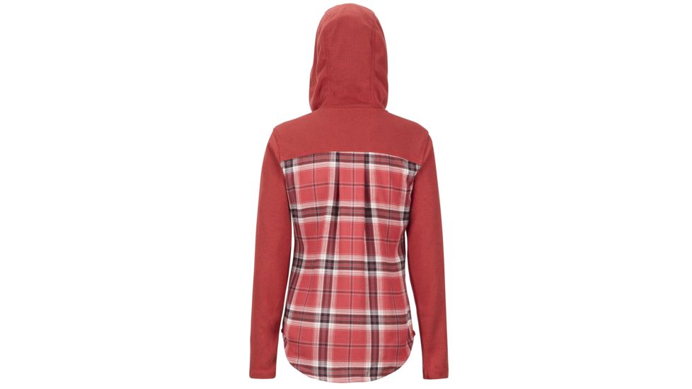 Marmot Reagan Flannel - Womens, Desert Red, Medium, 49290-6986-M