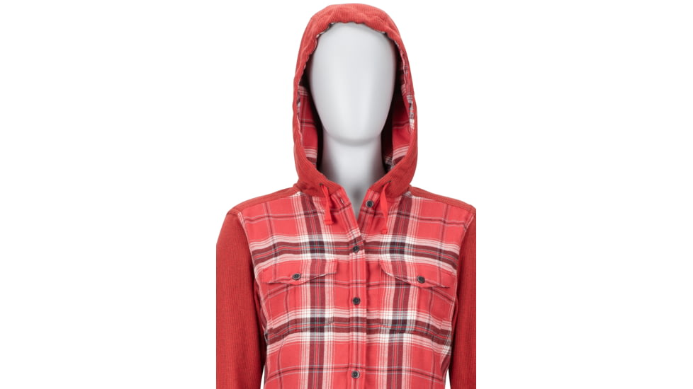 Marmot Reagan Flannel - Womens, Desert Red, Medium, 49290-6986-M