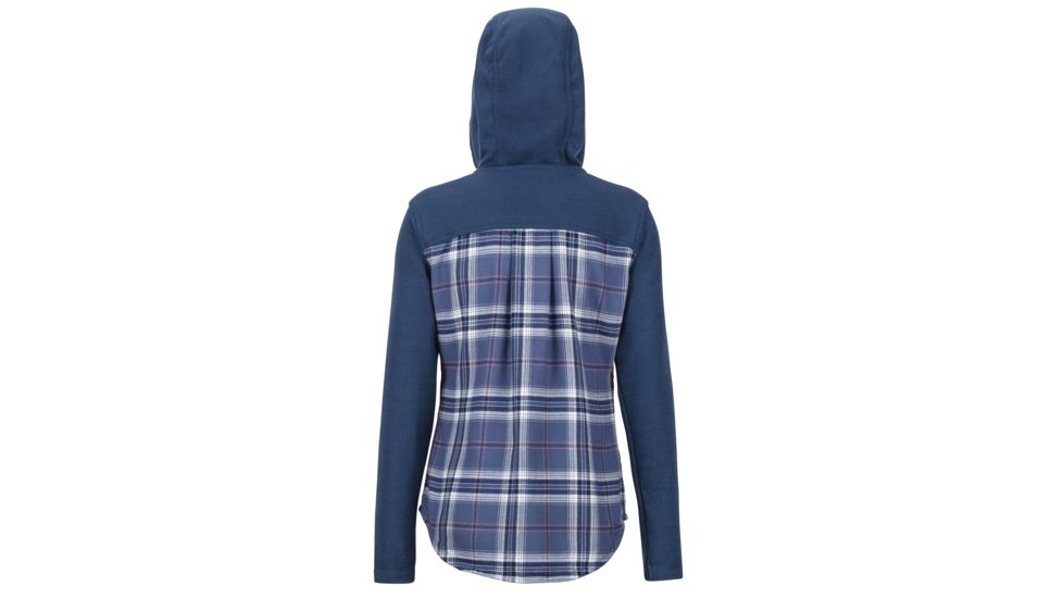 Marmot Reagan Flannel - Womens, Storm, Medium, 49290-134-M