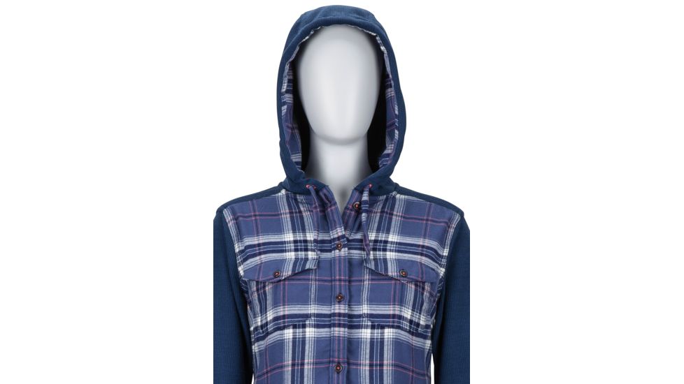 Marmot Reagan Flannel - Womens, Storm, Medium, 49290-134-M