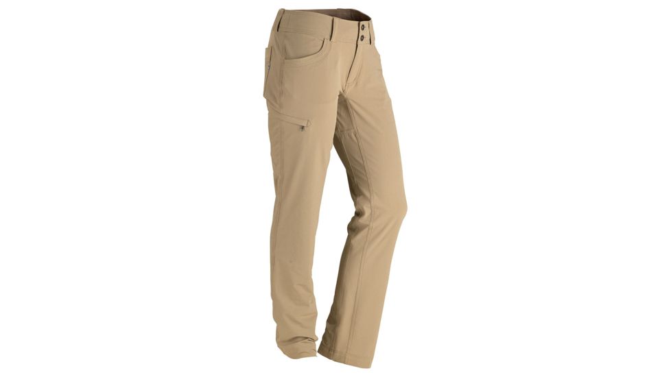 Marmot Rebecca Pant - Women's-Desert Khaki-Regular Inseam-6