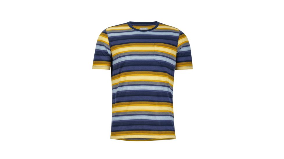 Marmot Red Rock Short Sleeve Tee - Men's-Dark Indigo-Medium