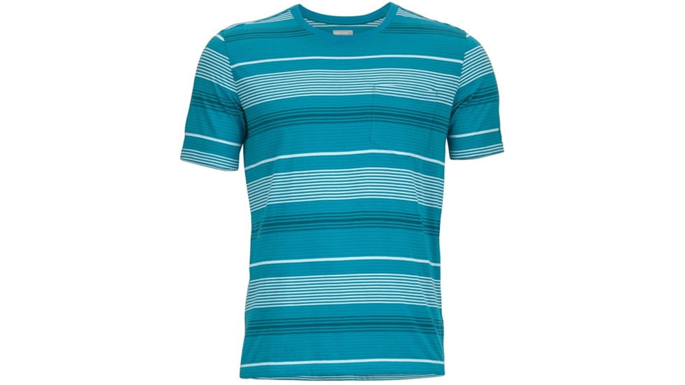Marmot Red Rock Short Sleeve Tee - Men's-Mosaic Blue-Medium