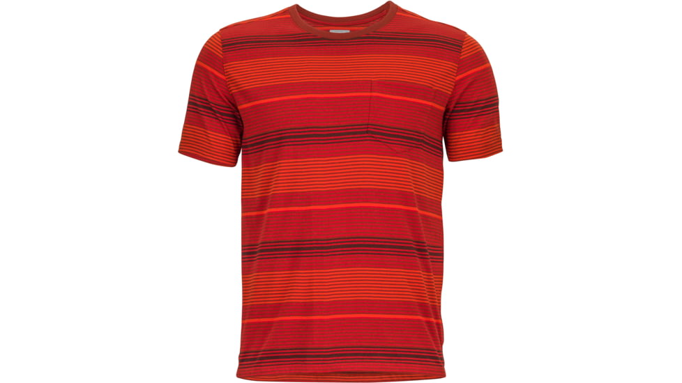 Marmot Red Rock Short Sleeve Tee - Men's-Redstone-X-Large