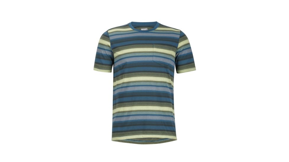 Marmot Red Rock Short Sleeve Tee - Men's-Urban Army-XX-Large