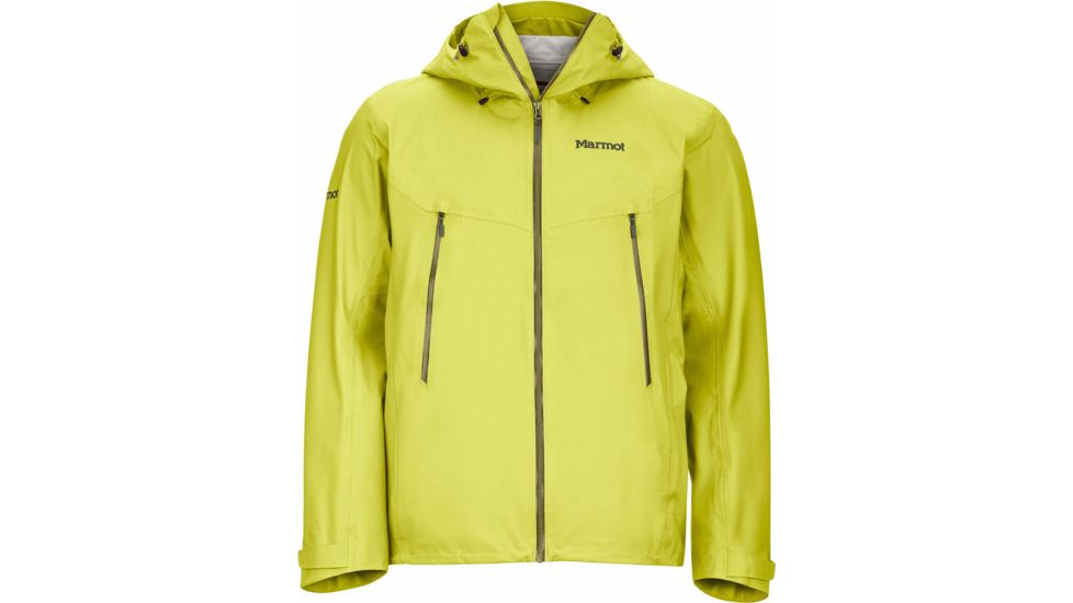 Marmot Red Star Jacket - Men's-Yellow Burst-Medium
