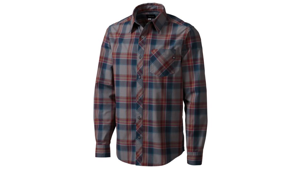 Redstone Long Sleeve - Mens-Dark Indigo-X-Large