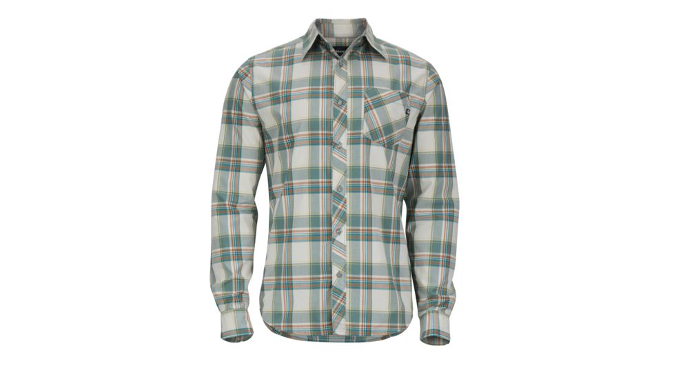 Redstone Long Sleeve - Mens-Dark Mineral-X-Large