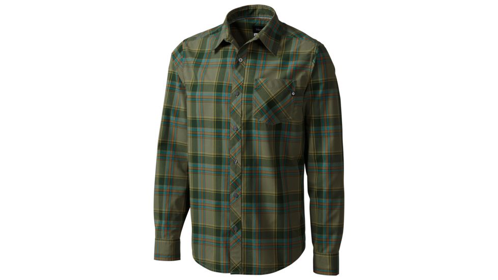 Marmot Redstone Long Sleeve - Mens-Greenland-Large