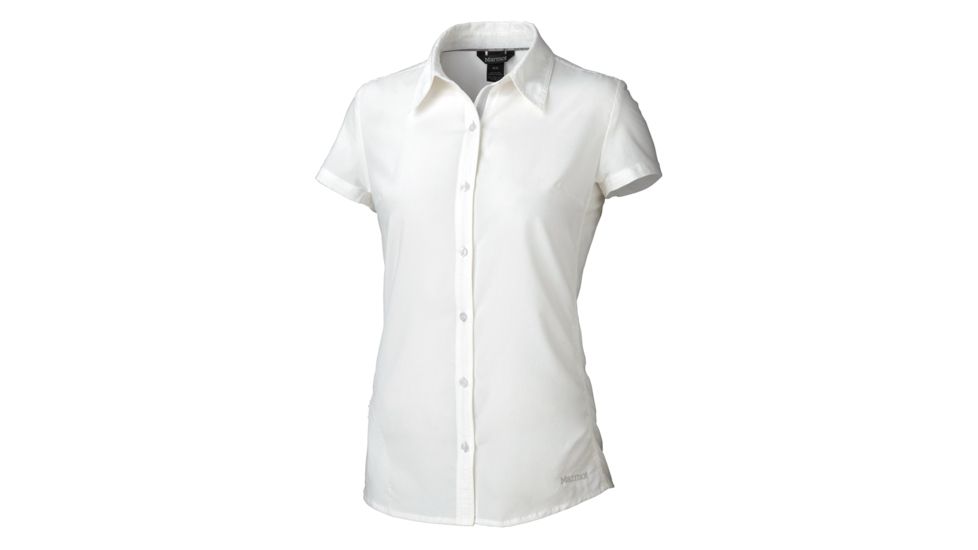 Marmot Reese Short Sleeve - Women's-White-X-Small