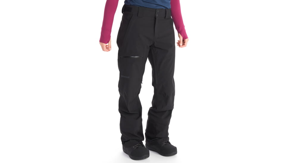 Marmot Refuge Insulated Pant - Women's, Black, Medium, 195115267339