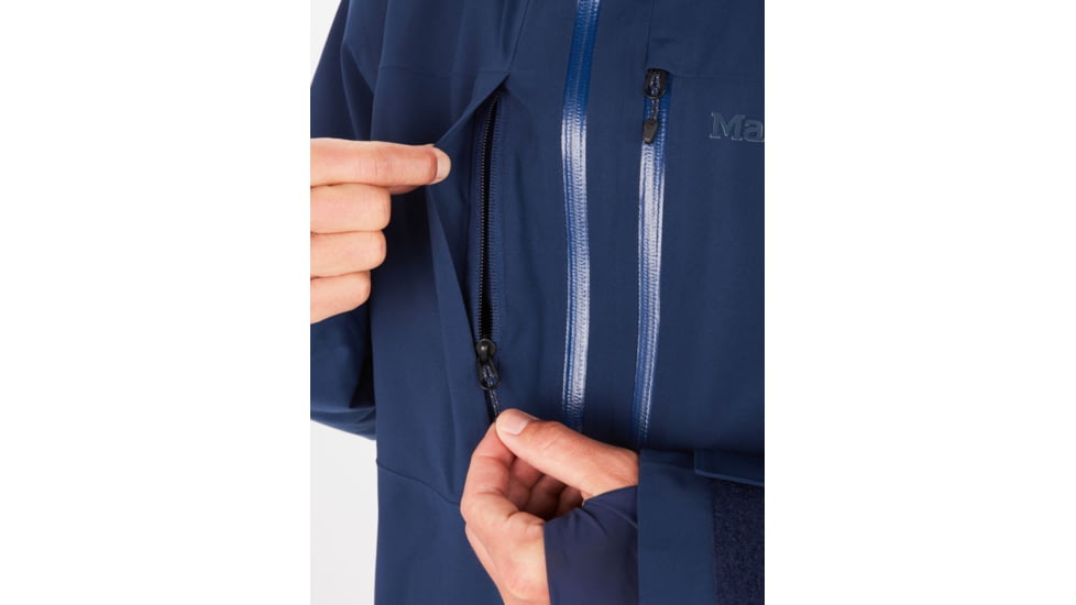 Marmot Refuge Jacket - Mens, Arctic Navy, Medium, M13145-2975-M