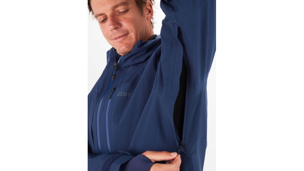 Marmot Refuge Jacket - Mens, Arctic Navy, Medium, M13145-2975-M