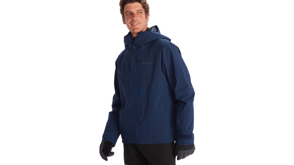 Marmot Refuge Jacket - Mens, Arctic Navy, Medium, M13145-2975-M