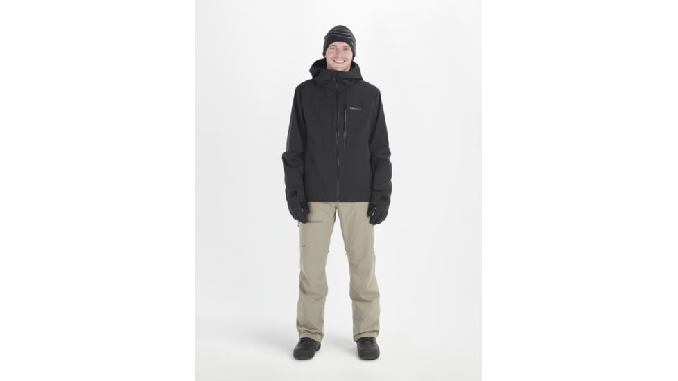 Marmot Refuge Jacket - Men's, Black, Extra Large, 195115273088