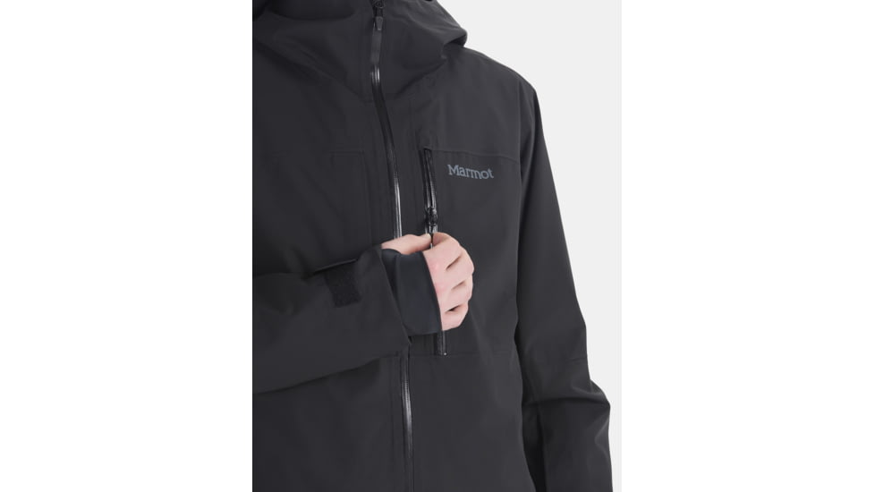 Marmot Refuge Jacket - Men's, Black, Extra Large, 195115273088