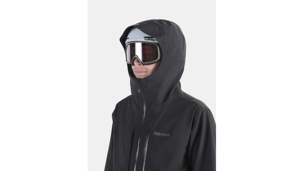 Marmot Refuge Jacket - Men's, Black, Extra Large, 195115273088