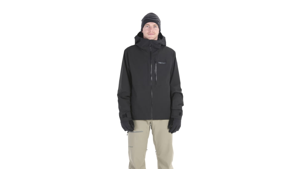 Marmot Refuge Jacket - Men's, Black, Extra Large, 195115273088