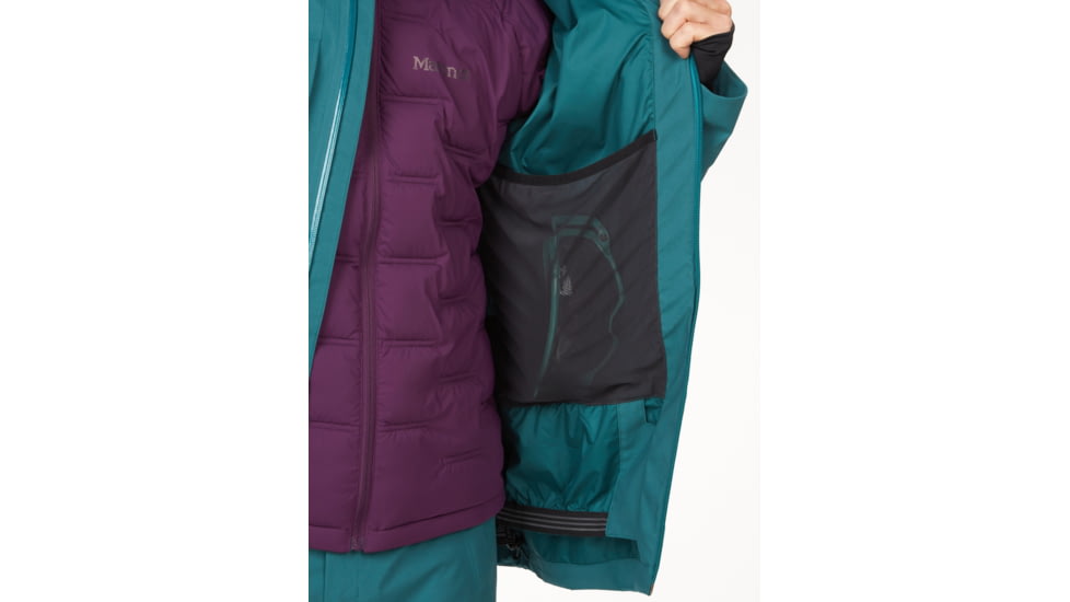 Marmot Refuge Jacket - Mens, Dark Jungle, Large, M13145-22261-L