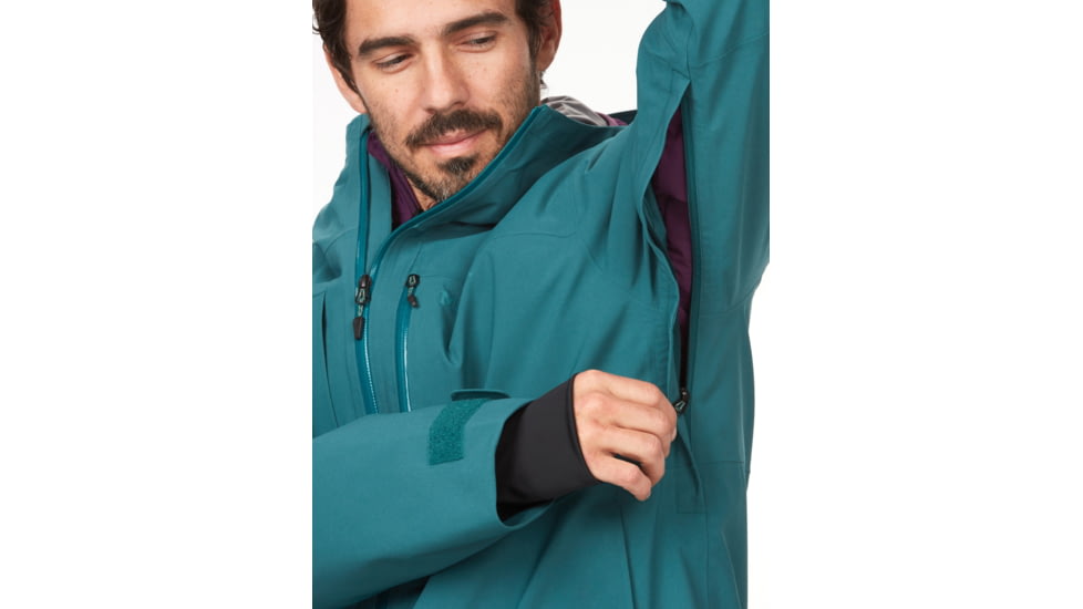 Marmot Refuge Jacket - Mens, Dark Jungle, Large, M13145-22261-L