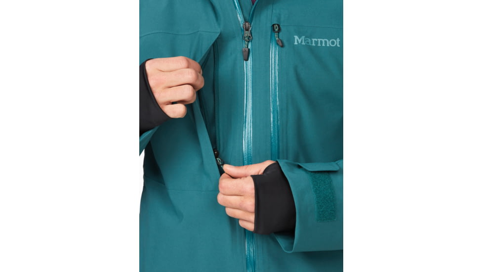 Marmot Refuge Jacket - Mens, Dark Jungle, Large, M13145-22261-L