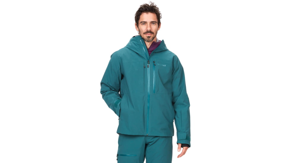 Marmot Refuge Jacket - Mens, Dark Jungle, Large, M13145-22261-L