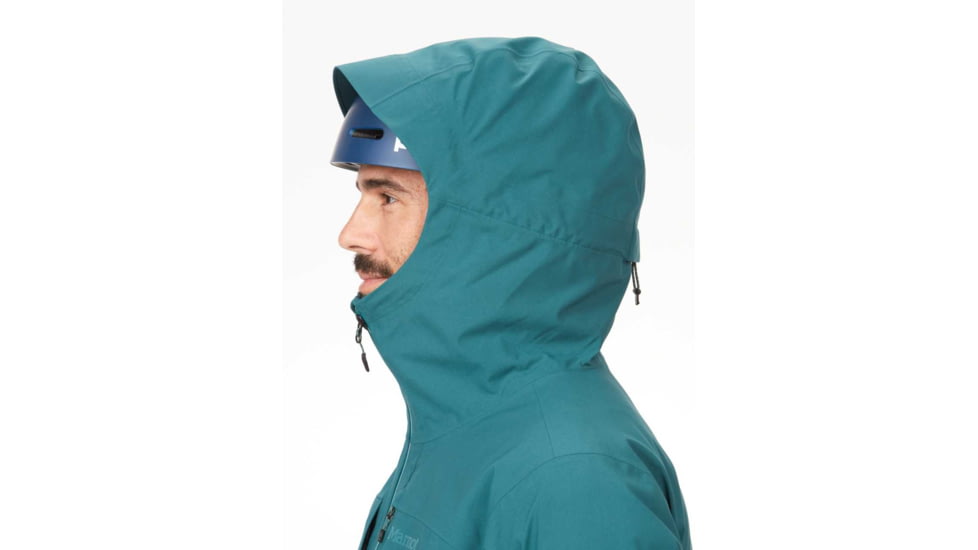 Marmot Refuge Jacket - Mens, Dark Jungle, Extra Large, M15893-22261-XL