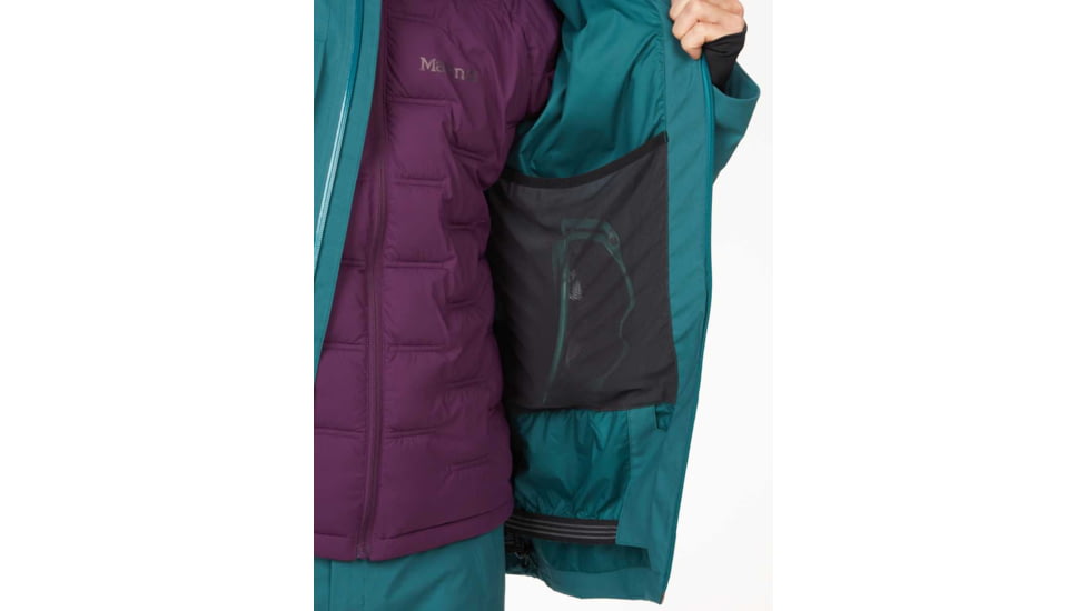 Marmot Refuge Jacket - Mens, Dark Jungle, Extra Large, M15893-22261-XL