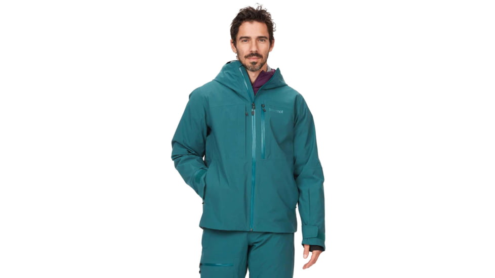 Marmot Refuge Jacket - Mens, Dark Jungle, Extra Large, M15893-22261-XL