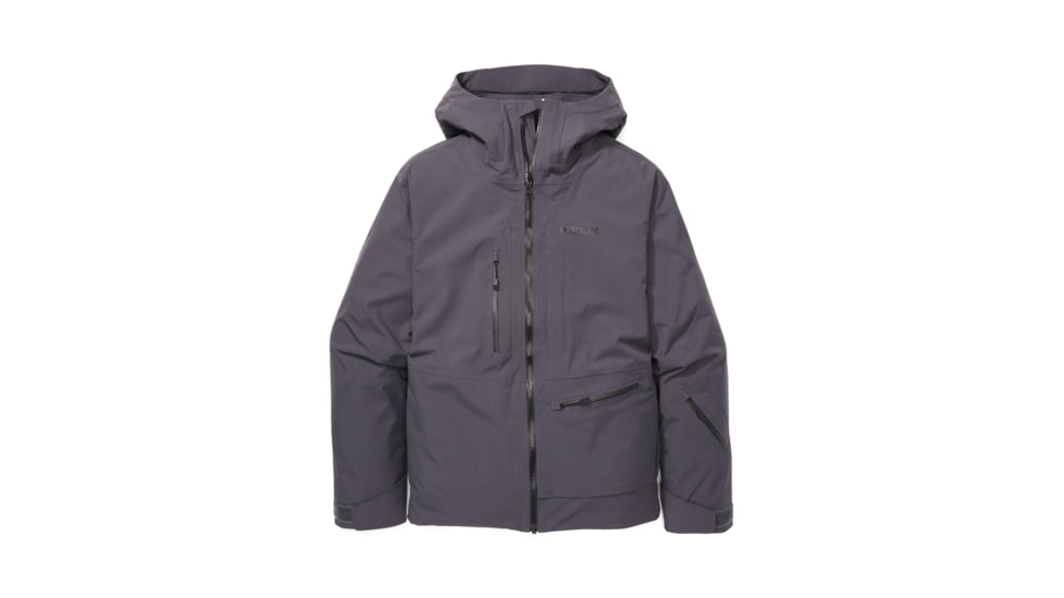 Marmot Refuge Jacket - Men's, Dark Steel, Small, 11050-1132-S