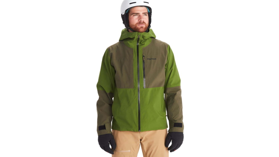 Marmot Refuge Jacket - Men's, Foliage/Nori, 2XL, M13145-20735-XXL