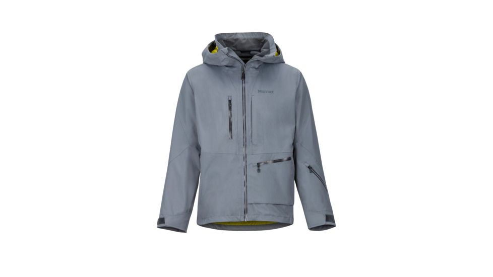 Marmot Refuge Jacket - Men's, Steel Onyx, Extra Large, 74820-1515-XL