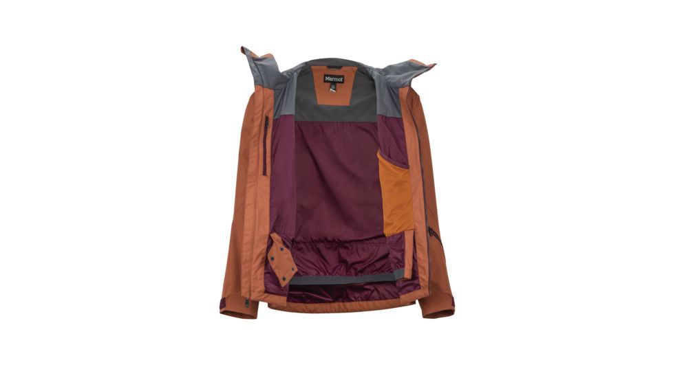 Marmot Refuge Jacket - Mens, Terracotta, Medium, 74820-Terracotta-M-DEMO