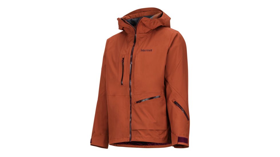 Marmot Refuge Jacket - Mens, Terracotta, Medium, 74820-Terracotta-M-DEMO