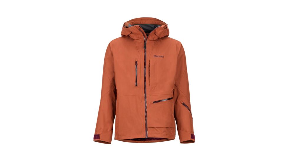 Marmot Refuge Jacket - Men's, Terracotta, Medium, 74820-120-M