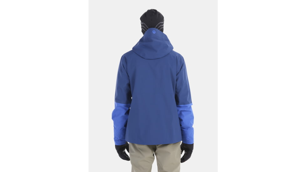Marmot Refuge Jacket - Mens, Twilight Blue/Trail Blue, Extra Large, M15893-23249-XL