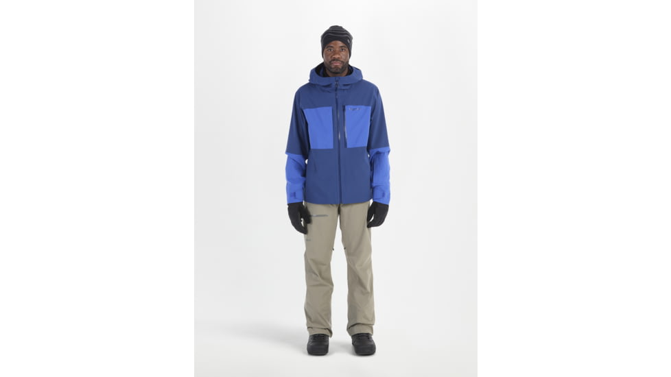 Marmot Refuge Jacket - Mens, Twilight Blue/Trail Blue, Extra Large, M15893-23249-XL
