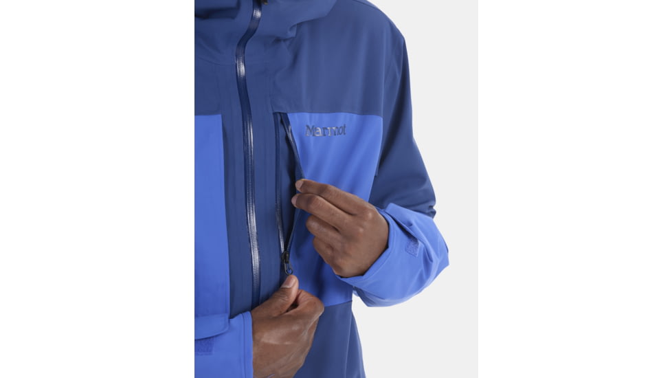 Marmot Refuge Jacket - Mens, Twilight Blue/Trail Blue, Extra Large, M15893-23249-XL