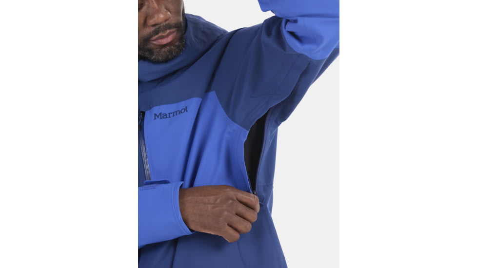 Marmot Refuge Jacket - Mens, Twilight Blue/Trail Blue, Extra Large, M15893-23249-XL