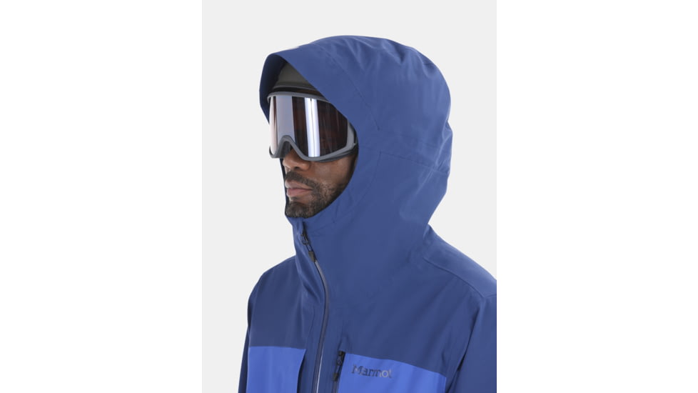 Marmot Refuge Jacket - Mens, Twilight Blue/Trail Blue, Extra Large, M15893-23249-XL