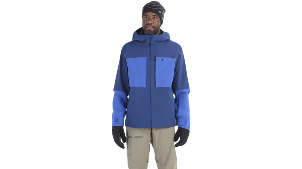 Marmot Refuge Jacket - Mens, Twilight Blue/Trail Blue, Extra Large, M15893-23249-XL