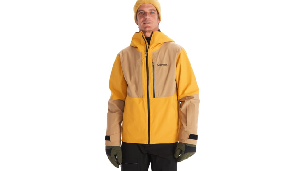 Marmot Refuge Jacket - Men's, Yellow gold/Shetland, 2XL, M13145-21054-XXL
