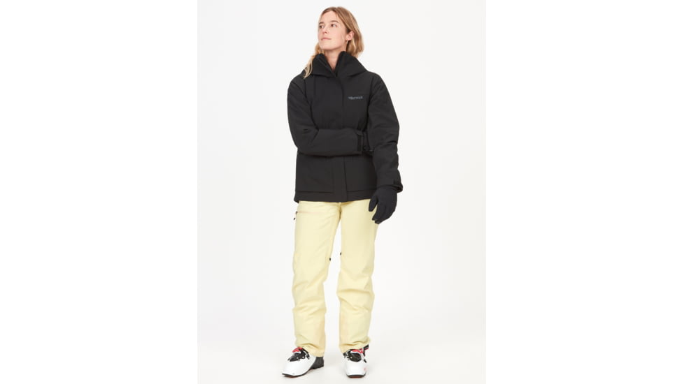 Marmot Refuge Jacket - Womens, Black, Extra Small, M13151-001-XS