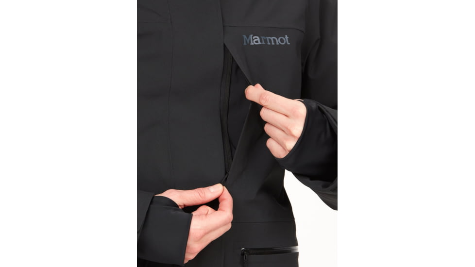 Marmot Refuge Jacket - Womens, Black, Extra Small, M13151-001-XS