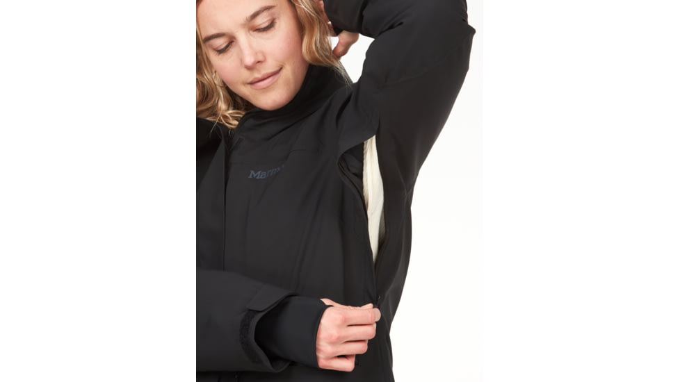 Marmot Refuge Jacket - Womens, Black, Extra Small, M13151-001-XS