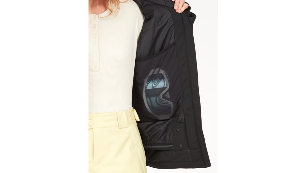 Marmot Refuge Jacket - Womens, Black, Extra Small, M13151-001-XS