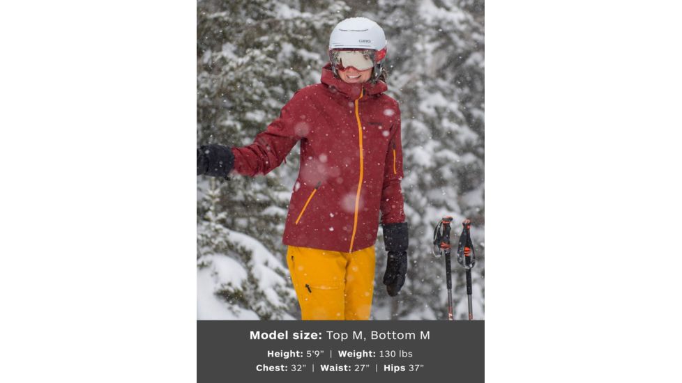 Marmot Refuge Jacket - Womens, Claret, Medium, 79230-Claret-M-DEMO